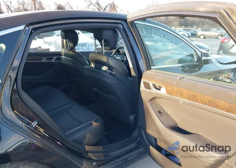 2015 Hyundai Genesis 3.8 from USA, damaged, VIN KMHGN4JE1FU023611